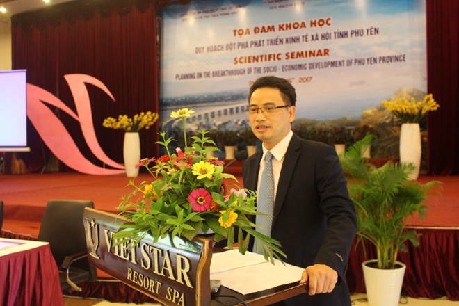Bàn giải pháp quy hoạch đột phá để phát triển kinh tế - xã hội tỉnh Phú Yên