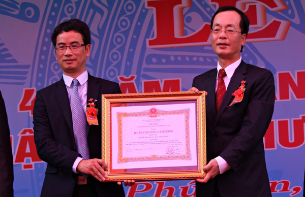 Lễ kỷ niệm 40 năm thành lập Trường Đại học Xây dựng Miền Trung